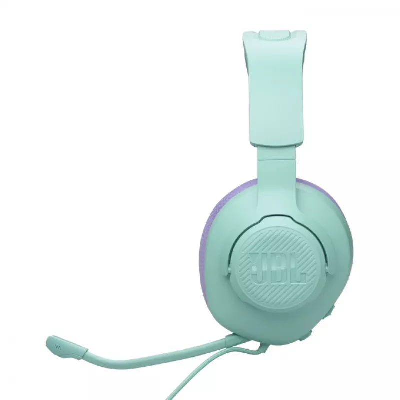 JBL Quantum 100M2 ausinės, laidinės, ant galvos, žaidimams, žydros