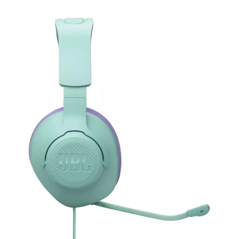 JBL Quantum 100M2 ausinės, laidinės, ant galvos, žaidimams, žydros