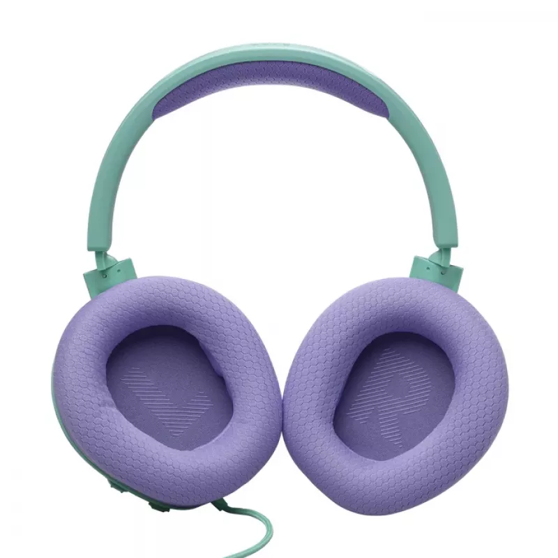 JBL Quantum 100M2 ausinės, laidinės, ant galvos, žaidimams, žydros