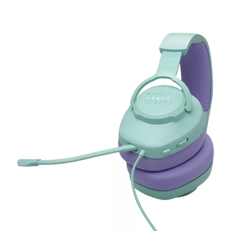 JBL Quantum 100M2 ausinės, laidinės, ant galvos, žaidimams, žydros