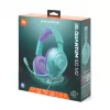 JBL Quantum 100M2 ausinės, laidinės, ant galvos, žaidimams, žydros
