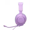 Laidinės ant galvos dedamos žaidimų ausinės JBL Quantum 100M2 — circumauralinės, 20–20000 Hz, 1,2 m laidas, violetinė