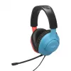 JBL Quantum 100N ausinės su laidu ant galvos Žaidimų Mėlyna, Raudona