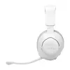 JBL Live QUANTUM 360 ausinės belaidės ant galvos žaidimams USB Type-C Bluetooth baltos