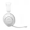 JBL Live QUANTUM 360 ausinės belaidės ant galvos žaidimams USB Type-C Bluetooth baltos