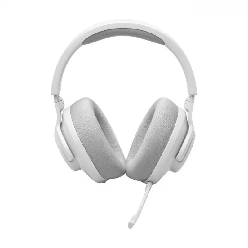 JBL Live QUANTUM 360 ausinės belaidės ant galvos žaidimams USB Type-C Bluetooth baltos