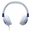 JBL Junior 320 ausinės su mikrofonu, laidinės, ant galvos, skambučiai/muzika, mėlynos