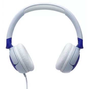 JBL Junior 320 ausinės su mikrofonu, laidinės, ant galvos, skambučiai/muzika, mėlynos
