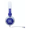 JBL Junior 320 ausinės su mikrofonu, laidinės, ant galvos, skambučiai/muzika, mėlynos