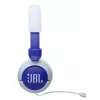 JBL Junior 320 ausinės su mikrofonu, laidinės, ant galvos, skambučiai/muzika, mėlynos