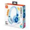 JBL Junior 320 ausinės su mikrofonu, laidinės, ant galvos, skambučiai/muzika, mėlynos