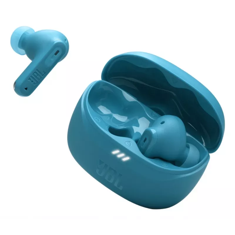 JBL Tune Beam 2 ausinės belaidės į ausis įdedamos skambučiams / muzikai Bluetooth turkio spalvos