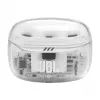 JBL Tune Beam 2 Ghost Edition ausinės Belaidis Į ausis įdedamos Muzikai/Kasdienai Bluetooth Baltos
