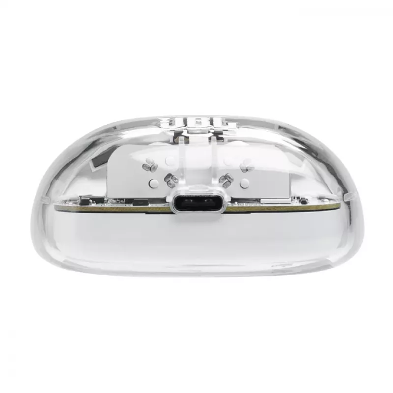 JBL Tune Beam 2 Ghost Edition ausinės Belaidis Į ausis įdedamos Muzikai/Kasdienai Bluetooth Baltos
