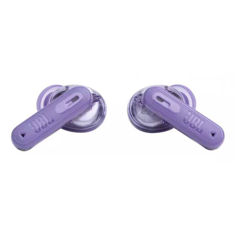 JBL Tune Beam 2 Ghost Edition Headset Wireless In-ear Music/Everyday Bluetooth Purple