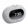 Radijo laikrodis JBL Horizon-3 — DAB/DAB+/FM, 5 W RMS, LCD ekranas, 65–20000 Hz, sukamasis garsumas, pilka