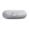 Radijo laikrodis JBL Horizon-3 — DAB/DAB+/FM, 5 W RMS, LCD ekranas, 65–20000 Hz, sukamasis garsumas, pilka