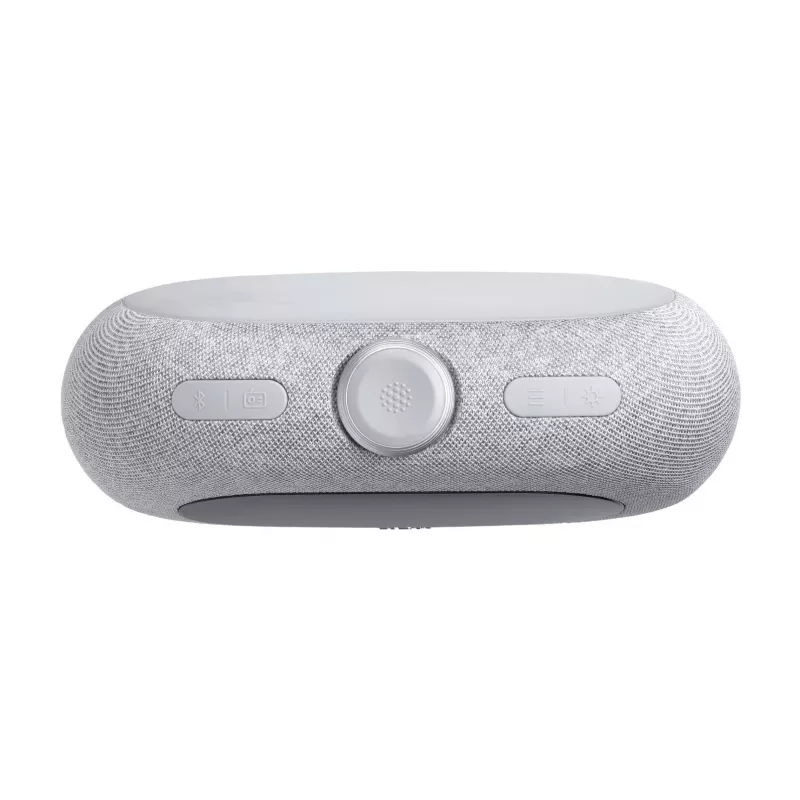 Radijo laikrodis JBL Horizon-3 — DAB/DAB+/FM, 5 W RMS, LCD ekranas, 65–20000 Hz, sukamasis garsumas, pilka
