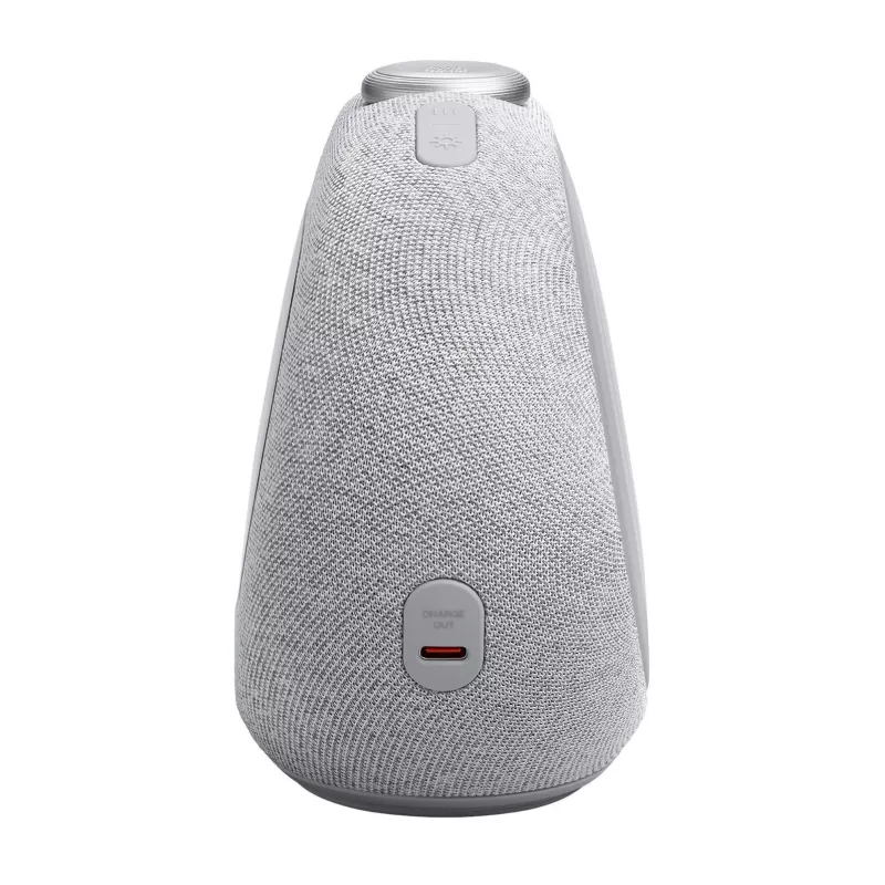 Radijo laikrodis JBL Horizon-3 — DAB/DAB+/FM, 5 W RMS, LCD ekranas, 65–20000 Hz, sukamasis garsumas, pilka