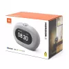 Radijo laikrodis JBL Horizon-3 — DAB/DAB+/FM, 5 W RMS, LCD ekranas, 65–20000 Hz, sukamasis garsumas, pilka