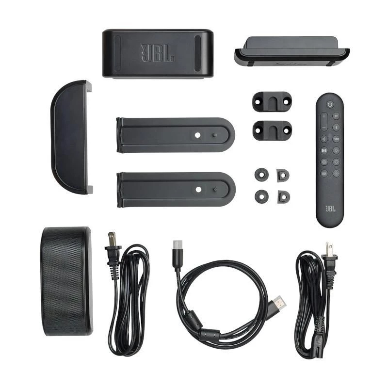JBL BAR 1300MK2 Juoda 11.1.4 kanalų 2470 W