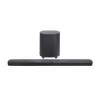 Garso juosta JBL Bar 1000MK2 juoda — 7.1.4 kanalai, 960 W bendra galia, Dolby Atmos/DTS:X, belaidis + laidinis ryšys