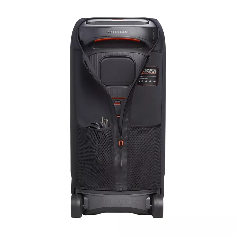 JBL JBLPBCOV-320 nešiojamojo garsiakalbio apsauginis uždangalas, juodas