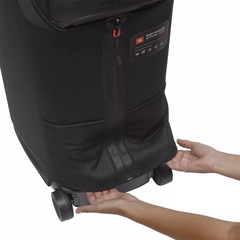 JBL JBLPBCOV-320 nešiojamojo garsiakalbio apsauginis uždangalas, juodas