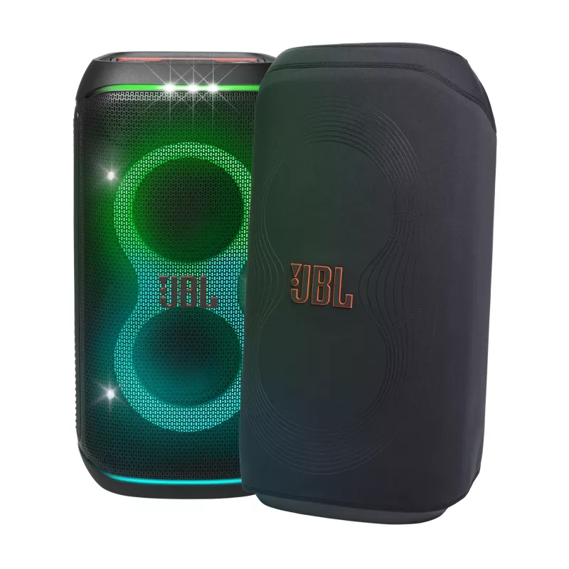 Dėklas JBL JBLPBCOV-120 nešiojamajam garsiakalbiui, juodas