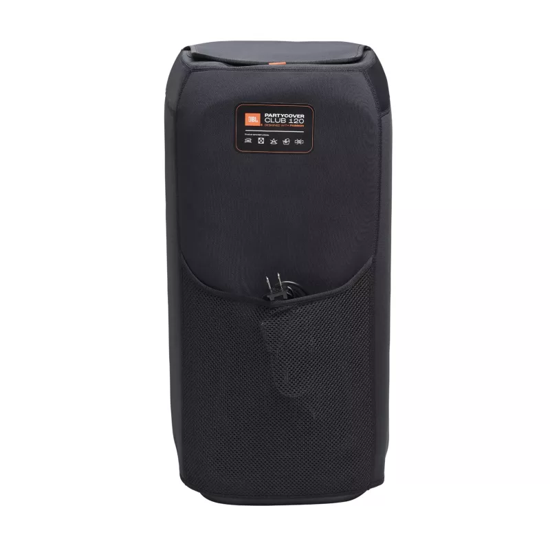 Dėklas JBL JBLPBCOV-120 nešiojamajam garsiakalbiui, juodas