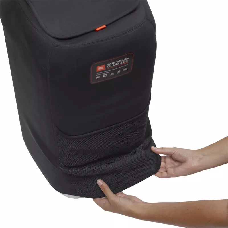 Dėklas JBL JBLPBCOV-120 nešiojamajam garsiakalbiui, juodas