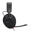 JBL Quantum 250 ausinės su laidu, ant galvos dedamos, žaidimams, juodos