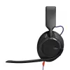 JBL Quantum 250 ausinės su laidu, ant galvos dedamos, žaidimams, juodos