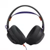 JBL Quantum 250 ausinės su laidu, ant galvos dedamos, žaidimams, juodos