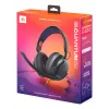 JBL Quantum 250 ausinės su laidu, ant galvos dedamos, žaidimams, juodos