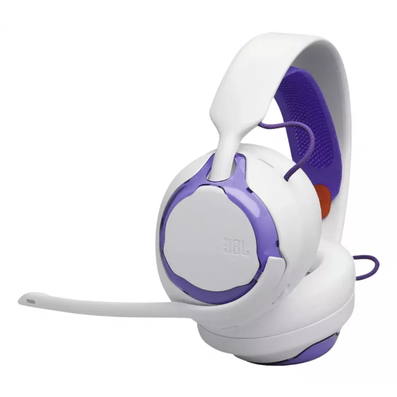 JBL Quantum 250 ausinės laidinės ant galvos žaidimų violetinės, baltos