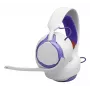JBL Quantum 250 ausinės laidinės ant galvos žaidimų violetinės, baltos