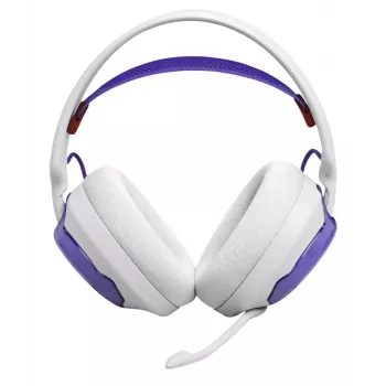 JBL Quantum 250 ausinės laidinės ant galvos žaidimų violetinės, baltos