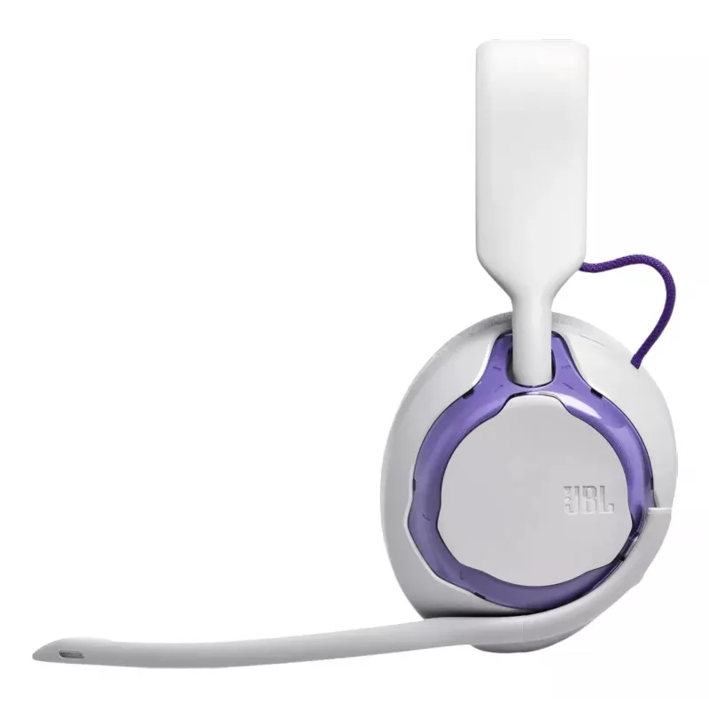 JBL Quantum 250 ausinės laidinės ant galvos žaidimų violetinės, baltos