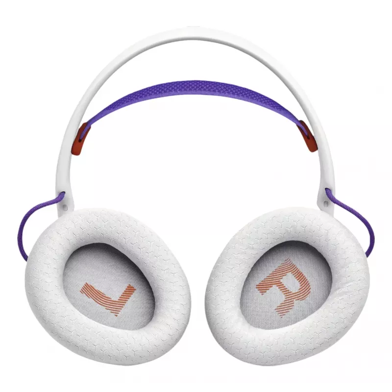 JBL Quantum 250 ausinės laidinės ant galvos žaidimų violetinės, baltos