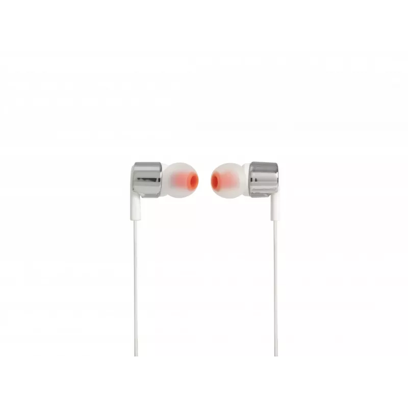 JBL Tune 210 PILKA, laidinės, 20 - 20000 Hz, muzikai, ausinės, pilka