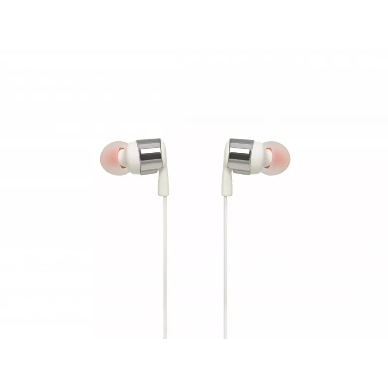 JBL Tune 210 PILKA, laidinės, 20 - 20000 Hz, muzikai, ausinės, pilka
