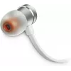JBL T290 ausinės laidinės į ausis įdedamos skambučiams/muzikai sidabrinės