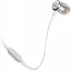 JBL T290 ausinės laidinės į ausis įdedamos skambučiams/muzikai sidabrinės