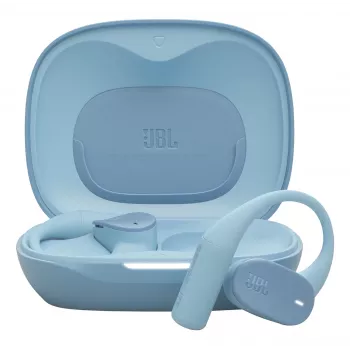 JBL Sense Lite ausinės belaidės užkabinamos už ausies muzikai Bluetooth mėlynos