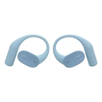 JBL Sense Lite ausinės belaidės užkabinamos už ausies muzikai Bluetooth mėlynos