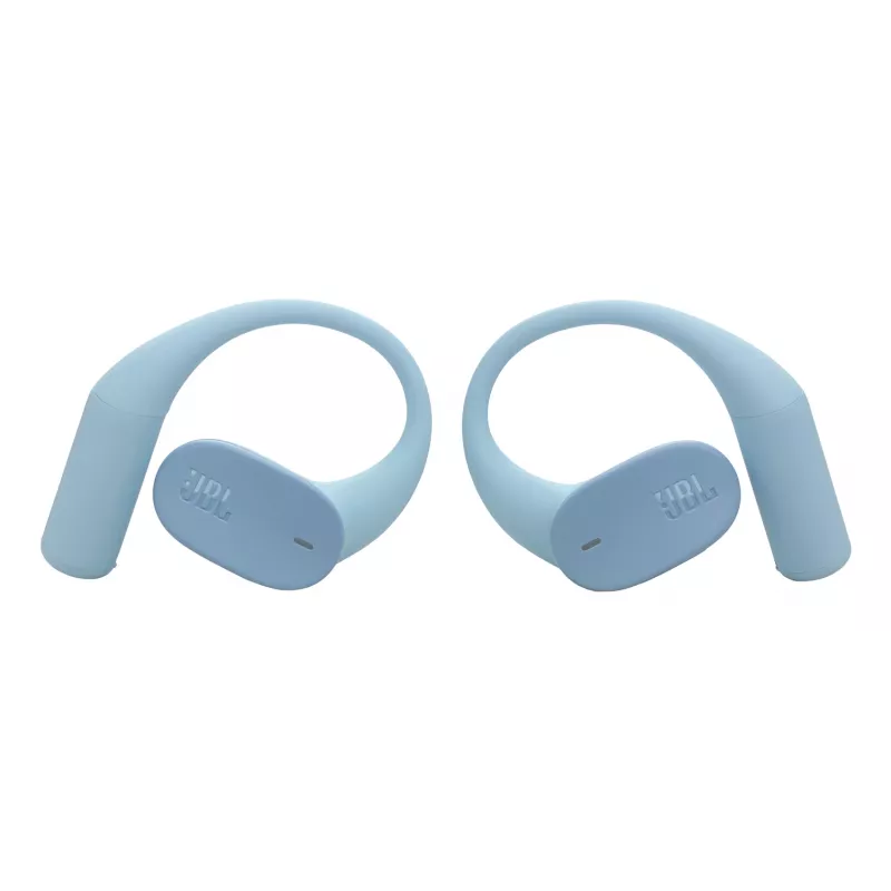 JBL Sense Lite ausinės belaidės užkabinamos už ausies muzikai Bluetooth mėlynos