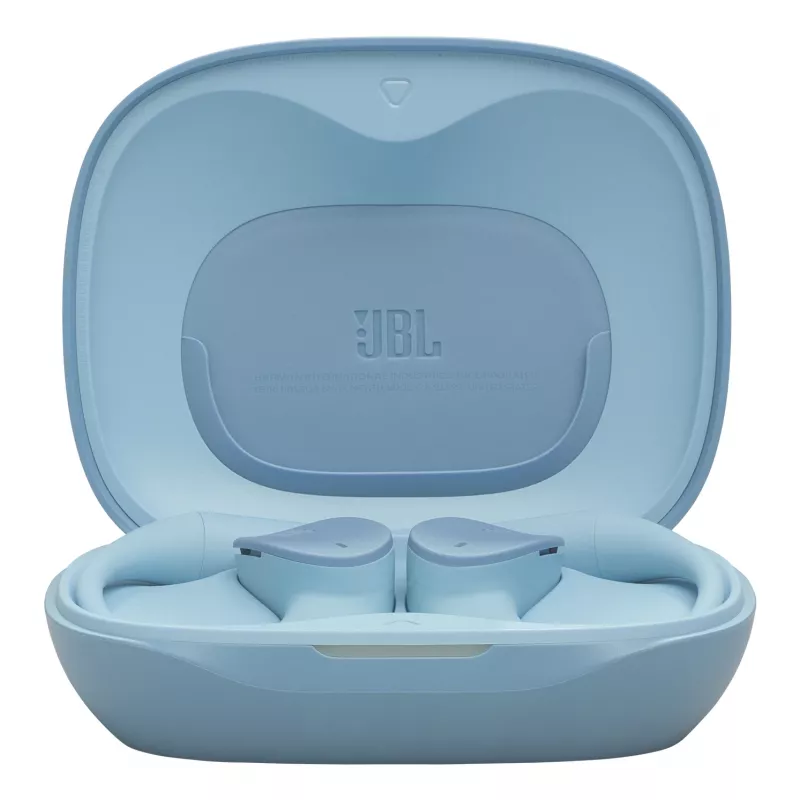 JBL Sense Lite ausinės belaidės užkabinamos už ausies muzikai Bluetooth mėlynos