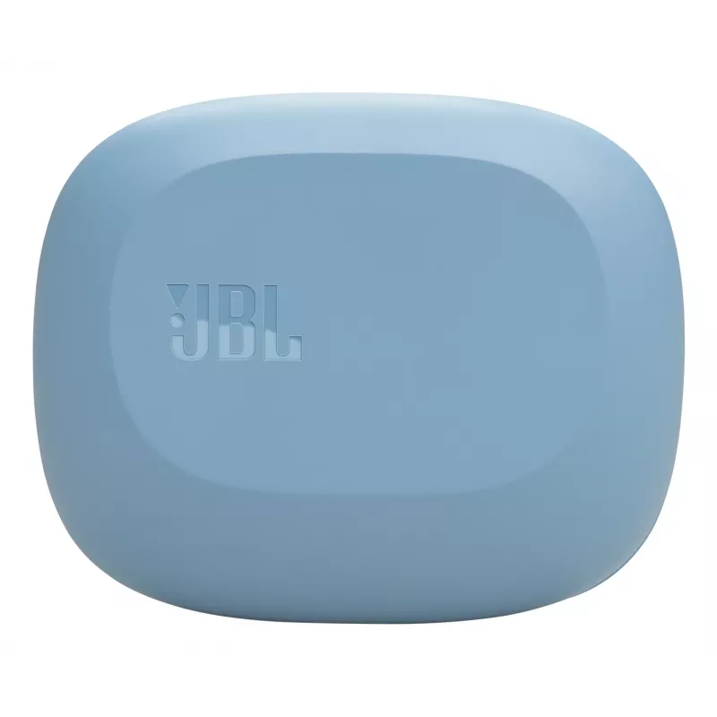 JBL Sense Lite ausinės belaidės užkabinamos už ausies muzikai Bluetooth mėlynos