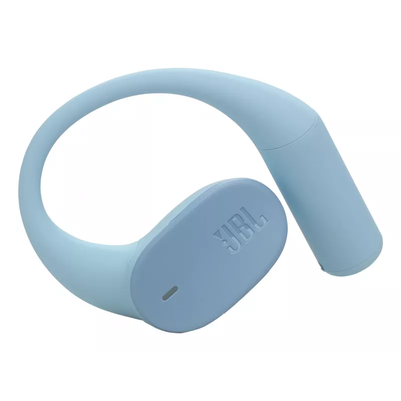 JBL Sense Lite ausinės belaidės užkabinamos už ausies muzikai Bluetooth mėlynos